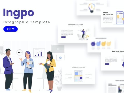 Ingpo Infographic - Keynote Template MYT97NW