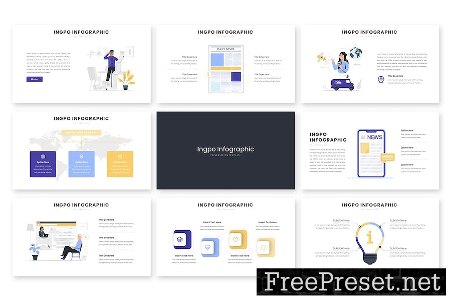 Ingpo Infographic - Powerpoint Template TKYFT95