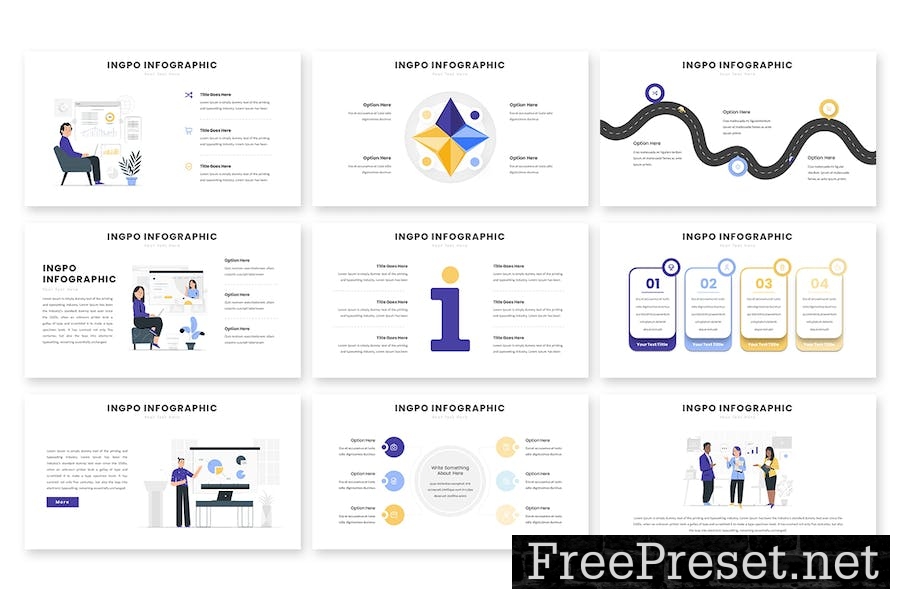 Ingpo Infographic - Powerpoint Template TKYFT95