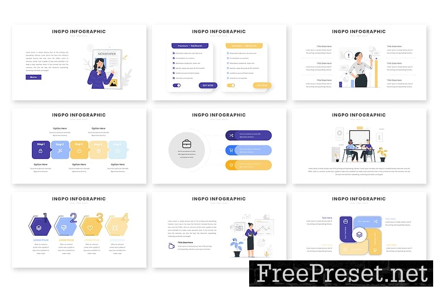 Ingpo Infographic - Powerpoint Template TKYFT95