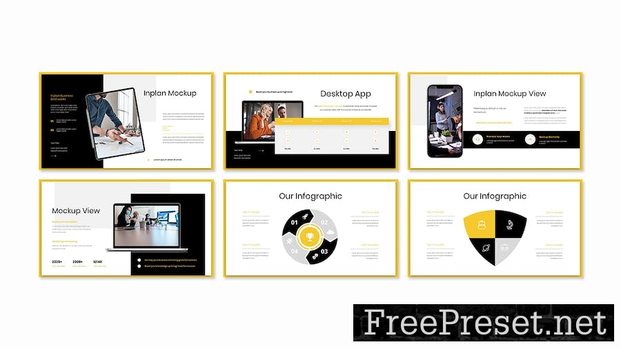 Inplan - Business Presentation Keynote Template