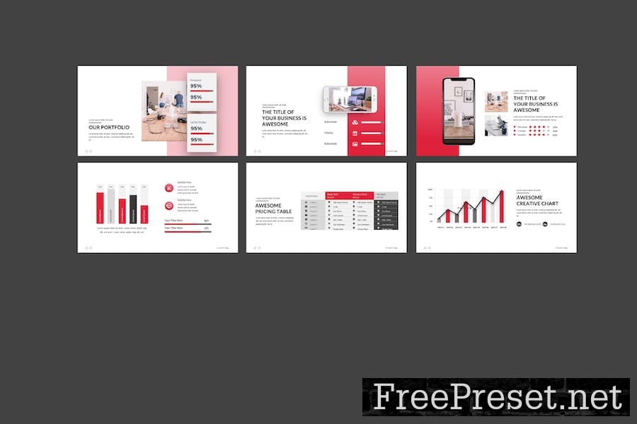 Inserting Powerpoint Template MGRHK39