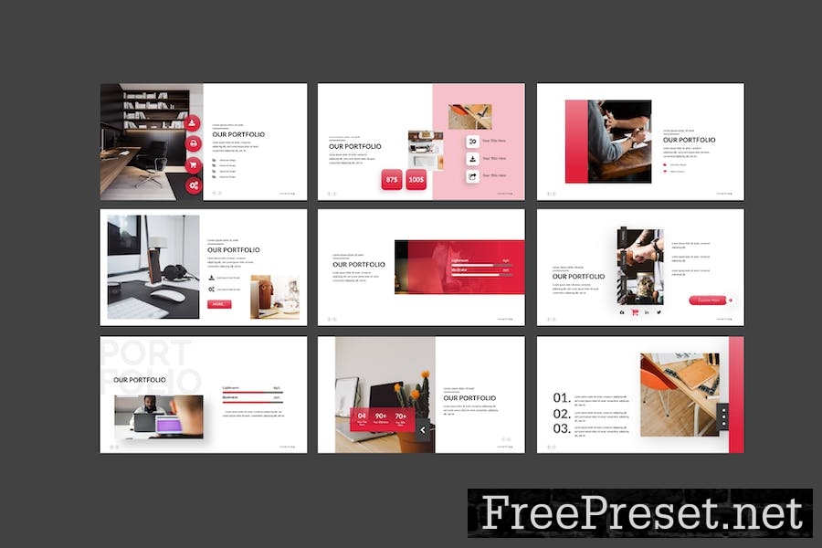 Inserting Powerpoint Template MGRHK39