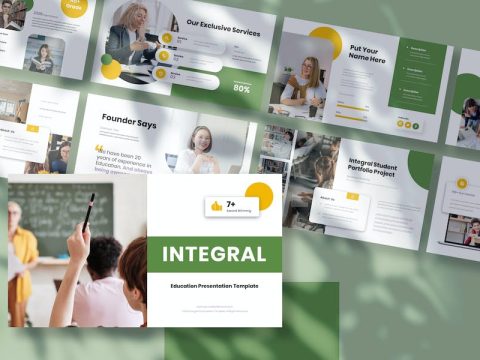 Integral - **Educatopedia Presentation PowerPoint