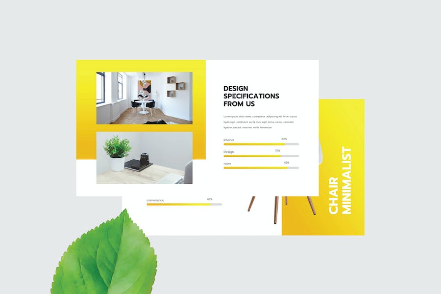 Interior Design - Google Slide Template U4CYAGL