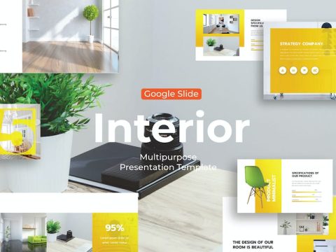 Interior Design - Google Slide Template U4CYAGL