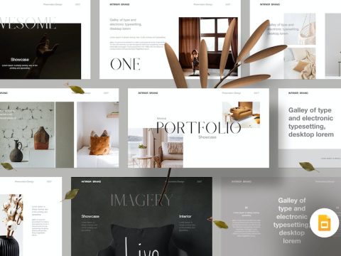 Interior Design Google-Slides Template GPUXJZQ