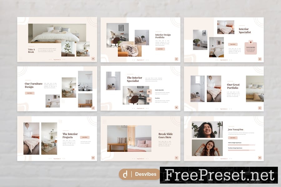 Interiores Interior Google Slides