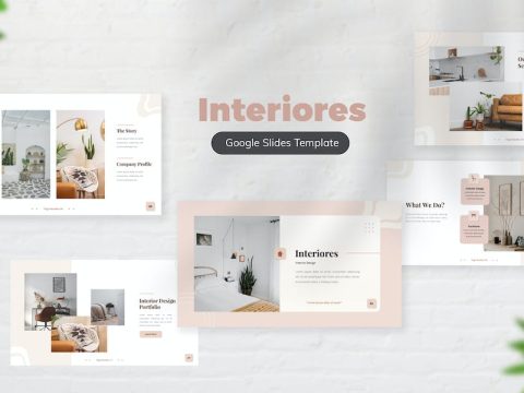 Interiores Interior Google Slides