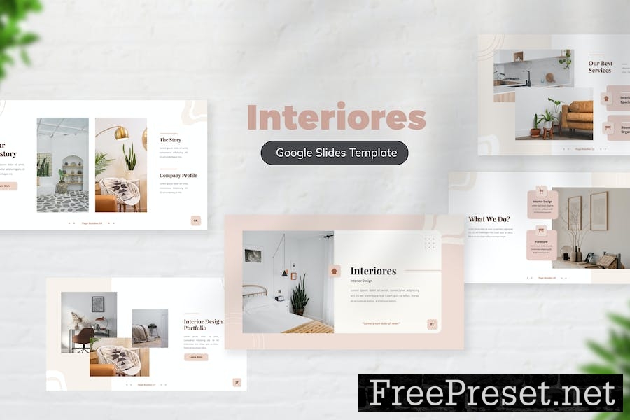 Interiores Interior Google Slides