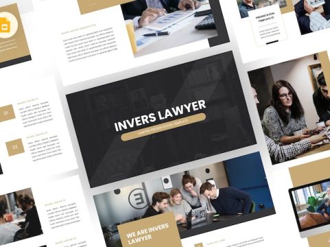 Invers - Lawyer Google Slides Template 4ZP5VDN