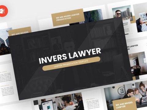 Invers - Lawyer Powerpoint Template