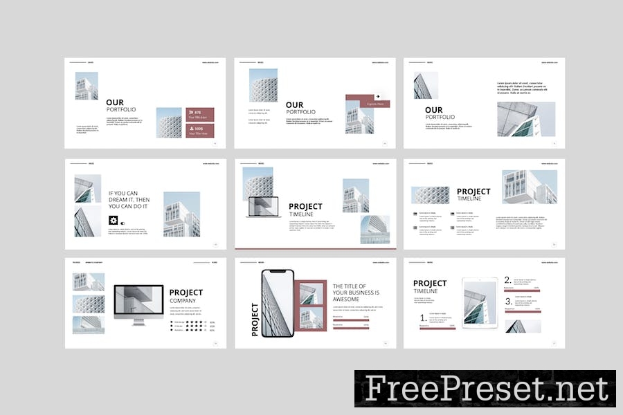 Inves Google Slide Template M5HXCJ5