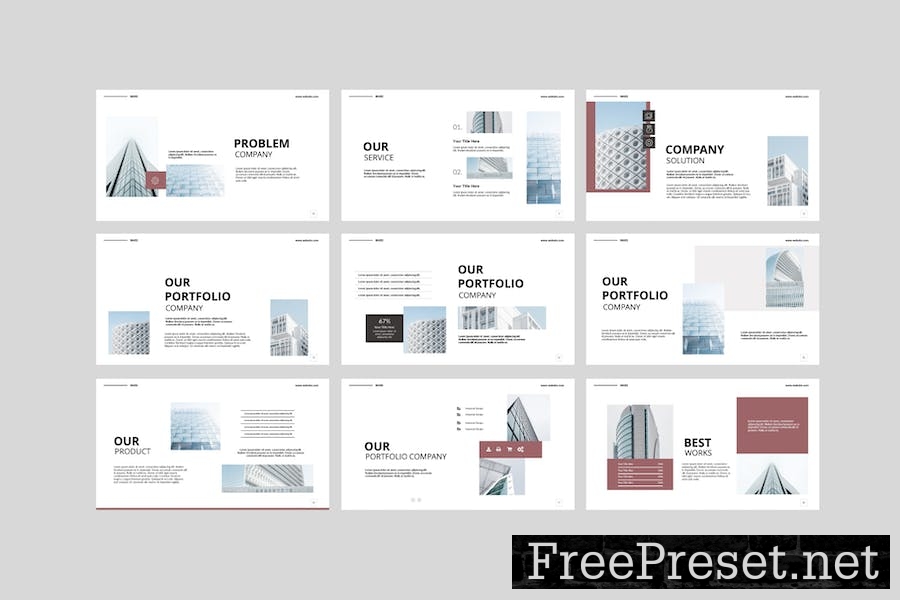 Inves Google Slide Template M5HXCJ5