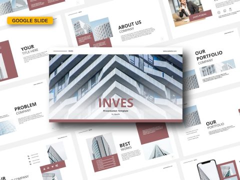 Inves Google Slide Template M5HXCJ5