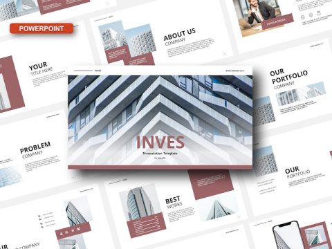 Inves Powerpoint Template W7FPDEQ