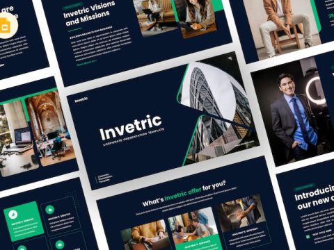 Invetric - Corporate Google Slides Template