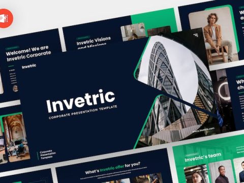 Invetric - Corporate Powerpoint Template