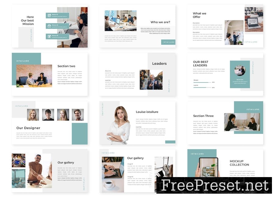 Istailure - Lookbook Keynote Template 9WWPHD6