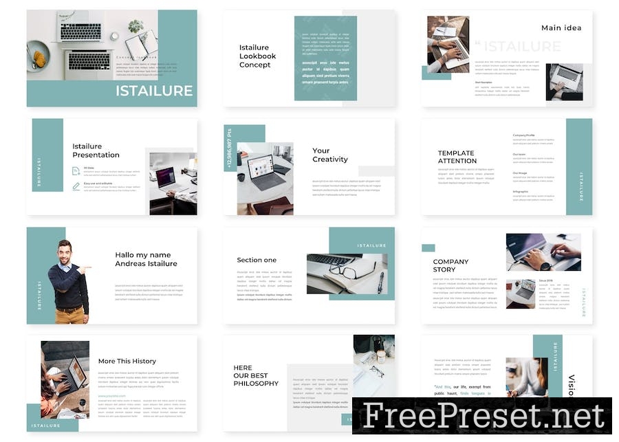 Istailure - Lookbook Keynote Template 9WWPHD6