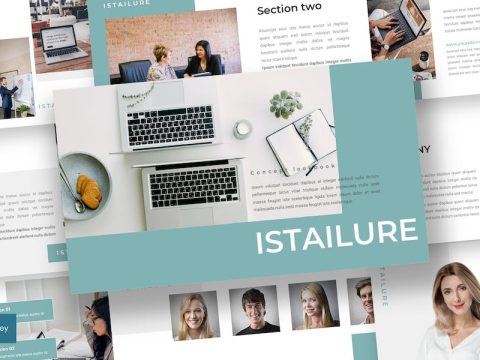 Istailure - Lookbook Keynote Template 9WWPHD6