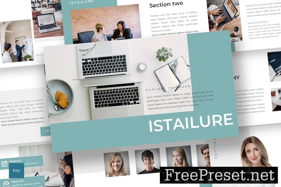 Istailure - Lookbook Keynote Template 9WWPHD6