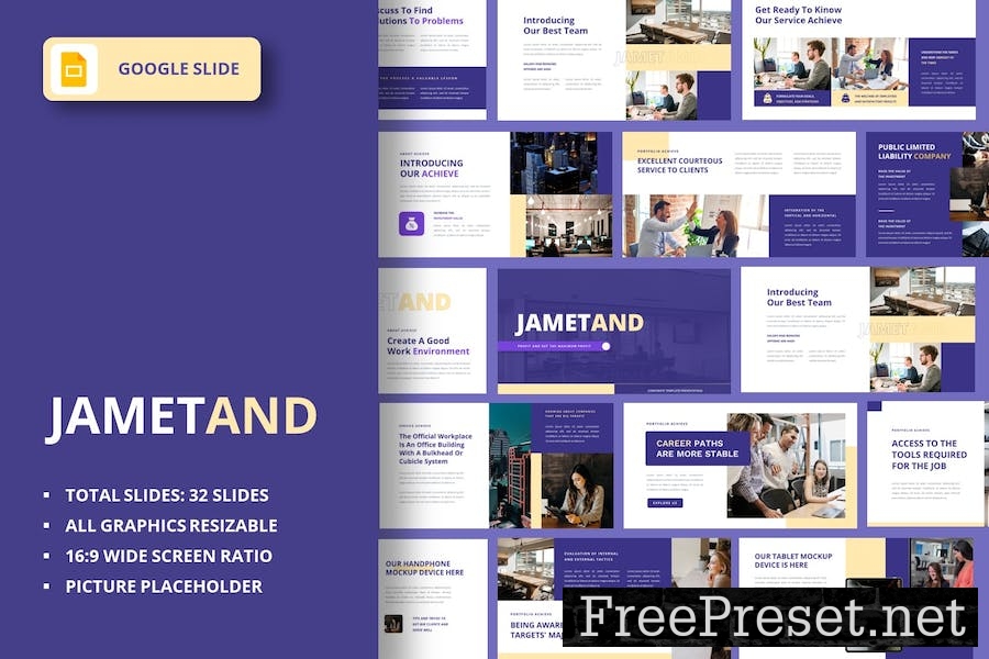 Jametand – Corporate and Business 8A3TYKC