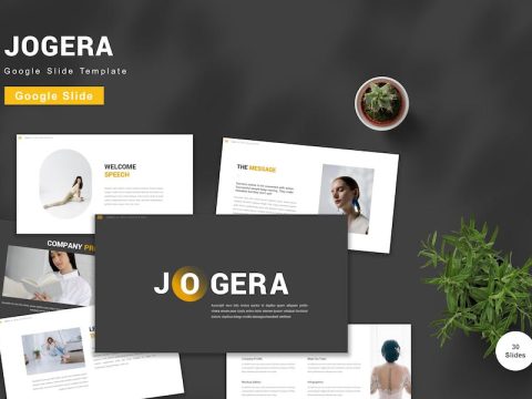 Jogera - Google Slide Template STLTRZU