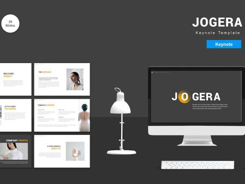 Jogera - Keynote Template 6X8LTZL