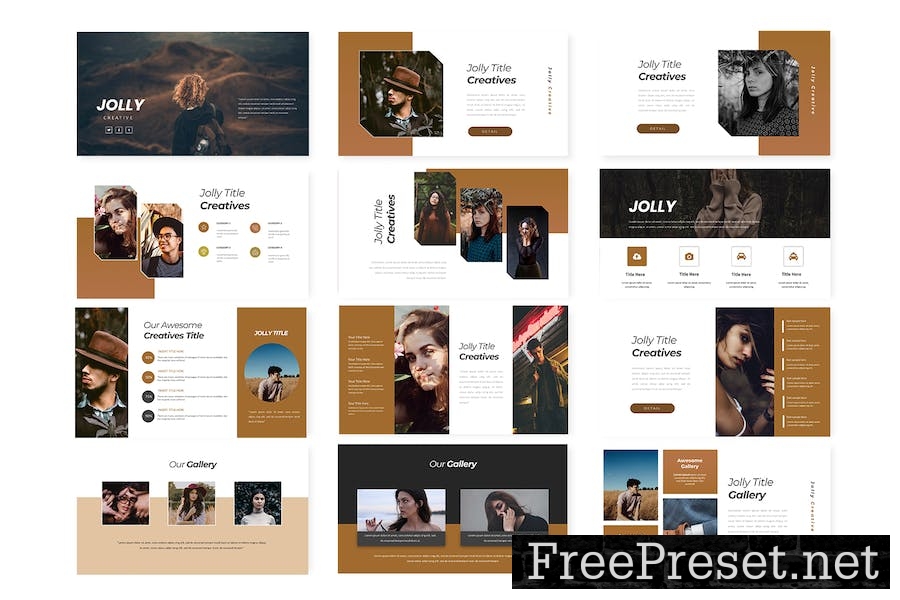 Jolly - Keynote Template W5EB697