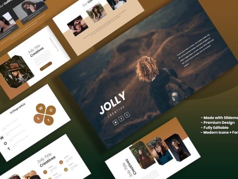 Jolly - Keynote Template W5EB697