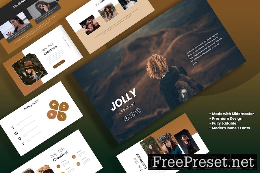 Jolly - Keynote Template W5EB697