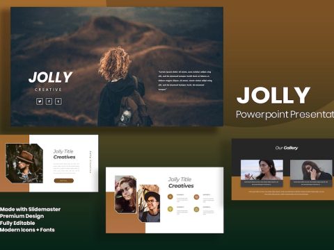 Jolly - Powerpoint Template EWZ8EWM