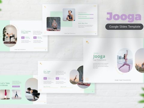 Jooga Yoga Google Slides