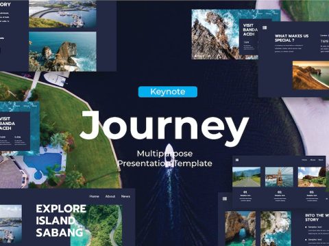 Journey - Keynote Template 4EZEY6F