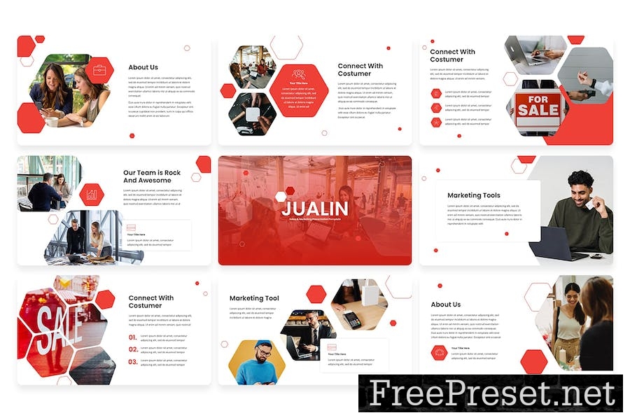 Jualin Sales and Marketing - Keynote Template 96UM9NF