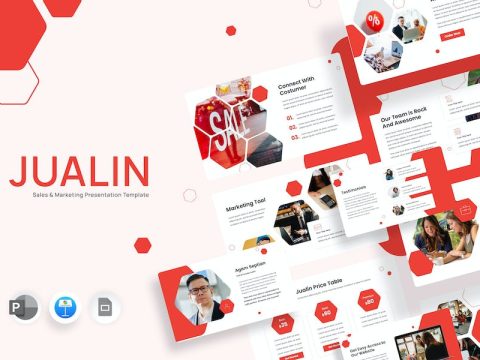 Jualin Sales and Marketing - Keynote Template 96UM9NF