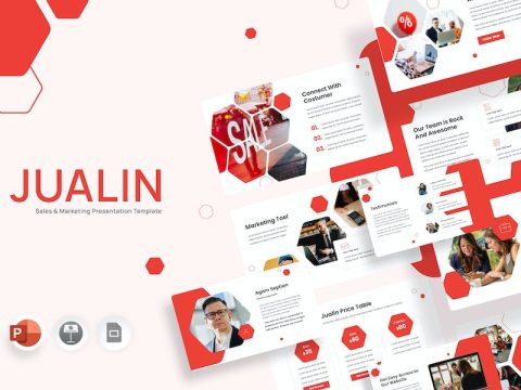 Jualin Sales and Marketing - Powerpoint Template PH6NH96