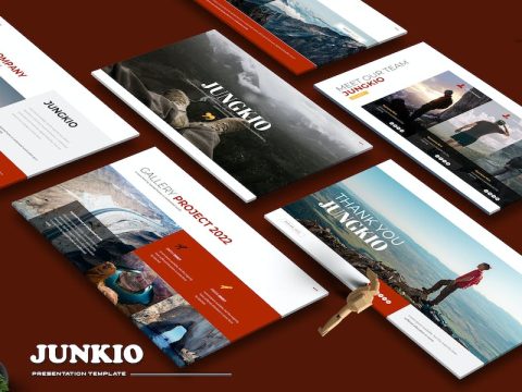 Jungkio - Powerpoint Template SLYY8L5