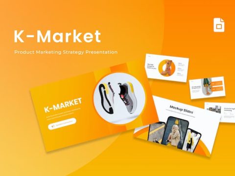 K-Market - Product Marketing Strategy G-Slides VZWLP4V