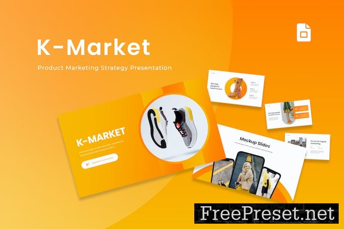 K-Market - Product Marketing Strategy G-Slides VZWLP4V