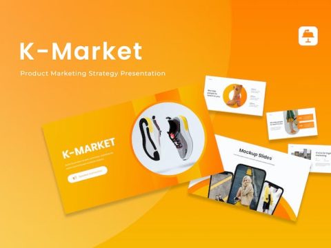 K-Market - Product Marketing Strategy Keynote XJVAYF9