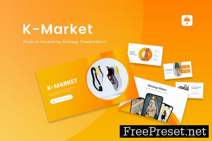 K-Market - Product Marketing Strategy Keynote XJVAYF9