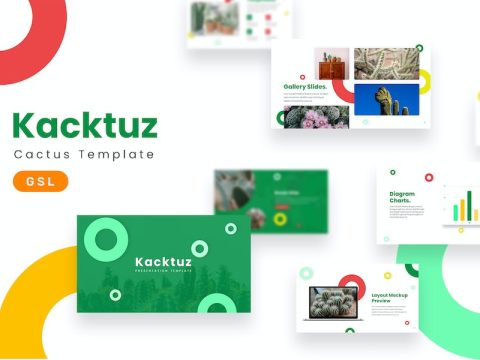 Kacktuz - Google Slides Template WNFSDPQ