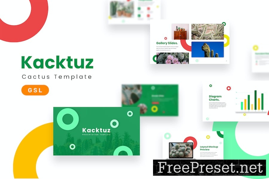 Kacktuz - Google Slides Template WNFSDPQ