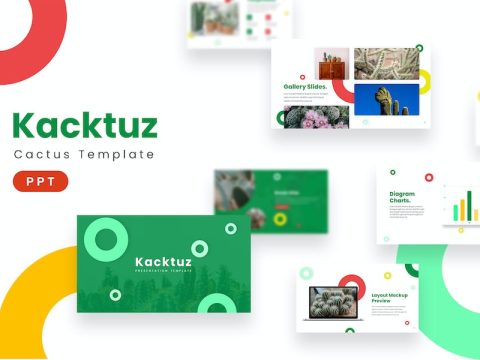 Kacktuz - Powerpoint Template VGJSCXY