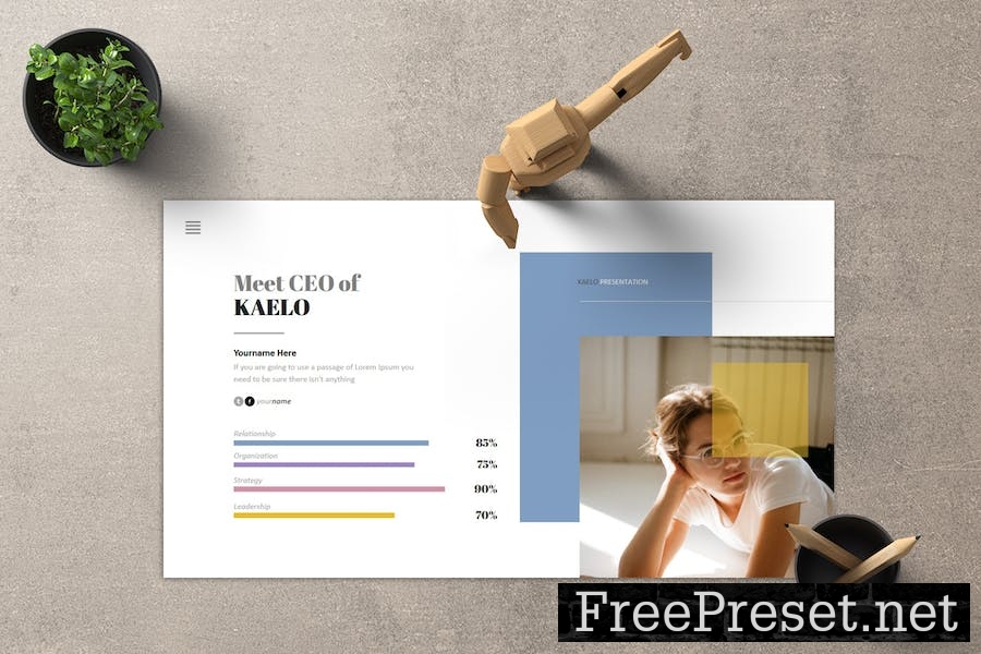 Kaelo - Google Slides