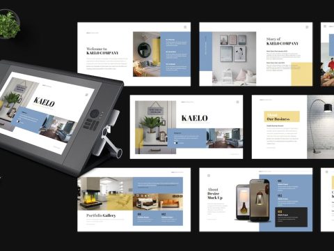 Kaelo - Powerpoint Template FKV7AZF