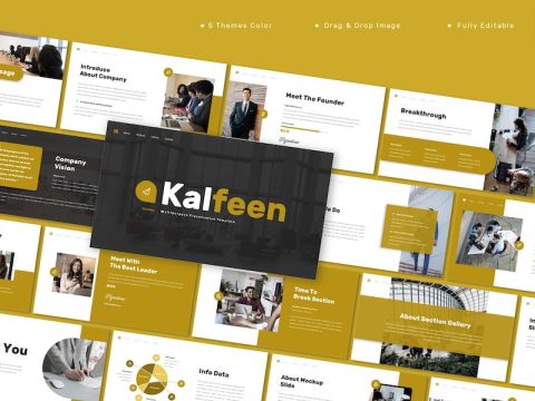 Kalfeen - Multipurpose Google Slides Template 8SSXFKV