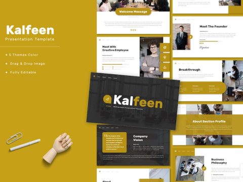 Kalfeen - Multipurpose Keynote Template YQS7B24